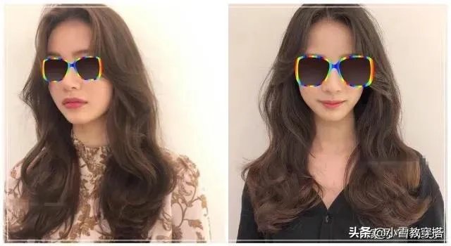 大方脸女孩适合什么发型呀？