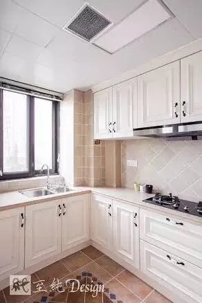 《沫蓝》105平美式by设计师：石头