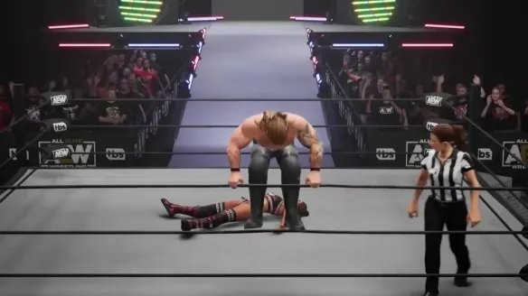 摔跤游戏《AEW战斗永远》预告 贴身肉搏荷尔蒙爆棚