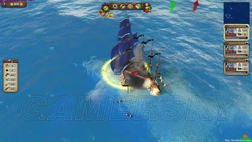 《海商王3》海战心得-关于如何接舷以及捕获敌船