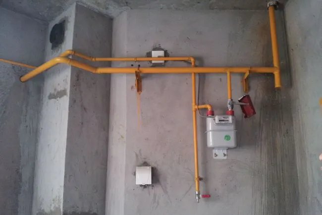 怎么检查天然气管道是否漏气