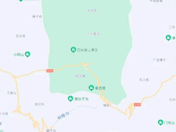 四姑娘山在四川的哪个地方