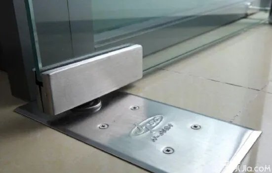 玻璃门地弹簧价格 玻璃门地弹簧安装调整方法