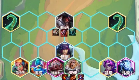 金铲铲之战S10斗士奥拉夫玩法介绍