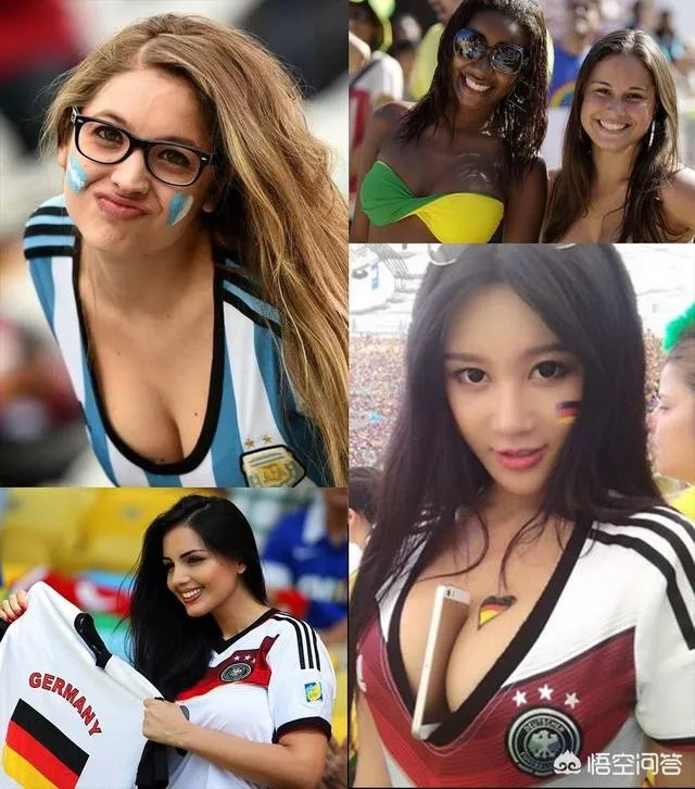 世界杯期间都出现过哪些女神？