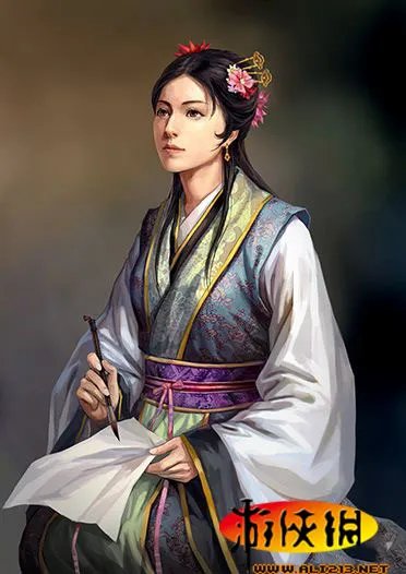 人妻的诱惑 盘点《三国志12》十大美丽少妇