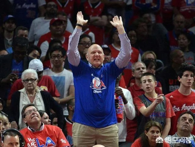 美国媒体消息透露，斯特林曾质疑鲍尔默没有用20亿美元收购快船，如今被严重打脸，你怎么看？