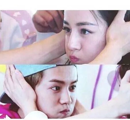 鹿晗和热巴的暧昧是剧组特地安排的么？