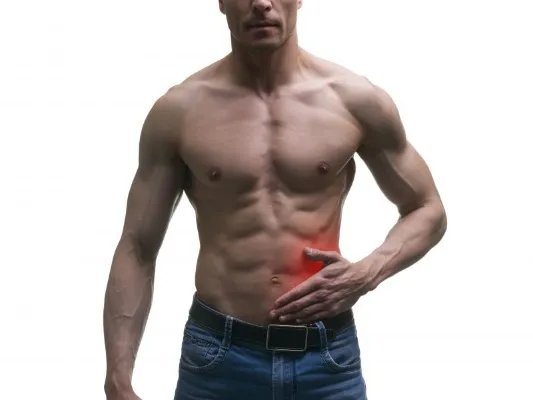 阑尾在左边还是右边