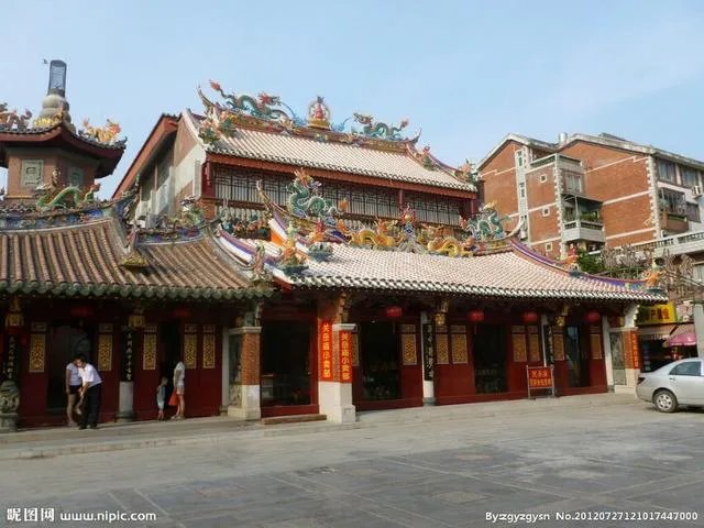 泉州关岳庙来历