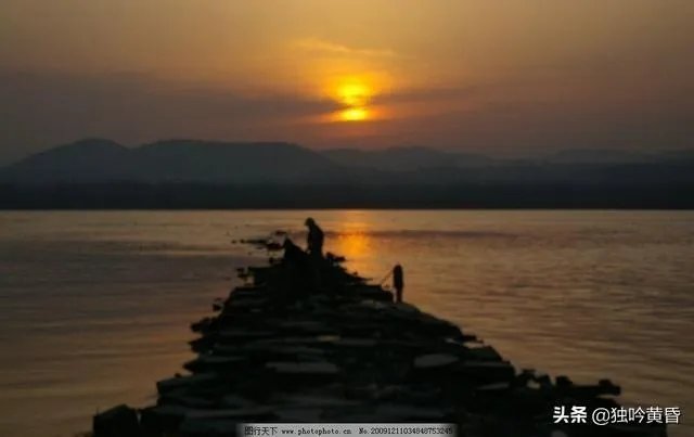 日落代表的寓意