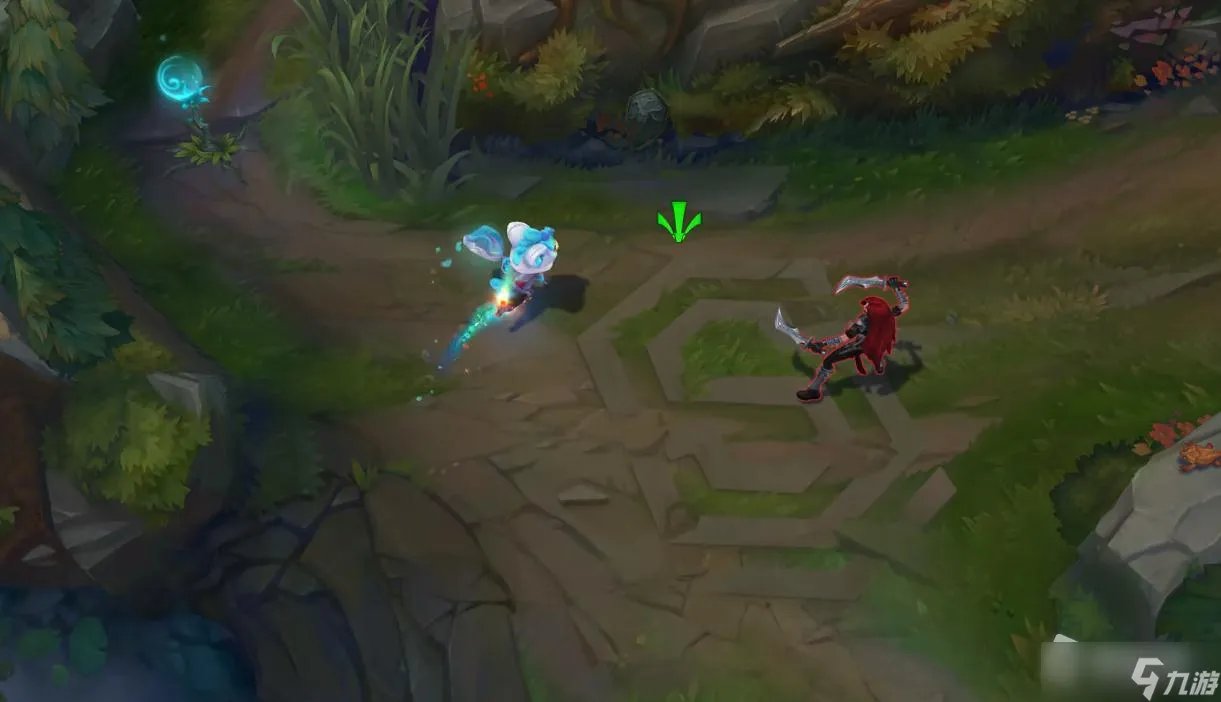 《英雄联盟》太空律动提莫皮肤特效一览