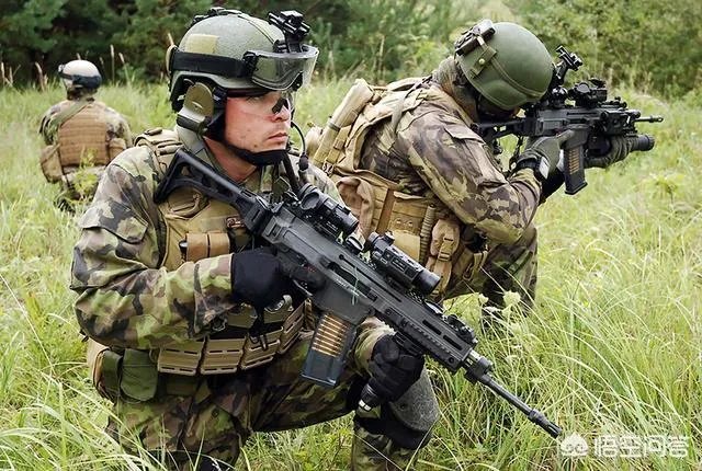 捷克近年有什么新式轻武器？