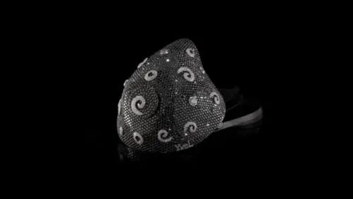 世界上最昂贵口罩卖价985万元，这么贵的口罩有什么独特之处吗？