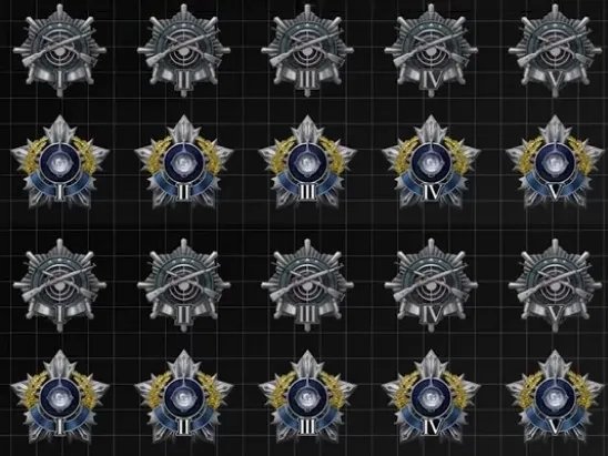 绝地求生排位赛段位介绍