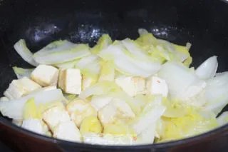 白菜炖豆腐