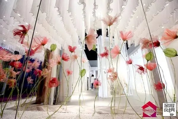 窗帘究竟有多“潮”？去一趟深圳家纺展就知道！