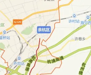 余杭区有几个镇