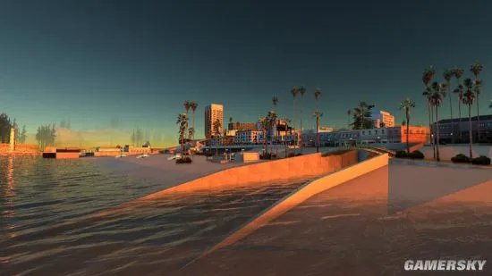 《GTA：SA》最强画面MOD 效果震撼如同新游戏问世