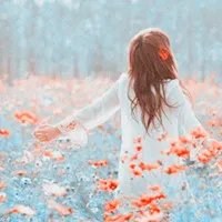 要QQ头像女生唯美伤感的!!!