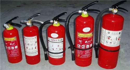 灭火器分几种类型