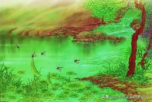 小池古诗的意思？