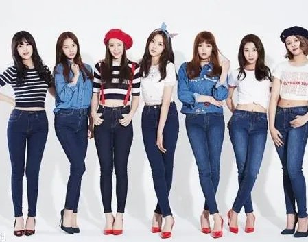 韩国女子组合排名