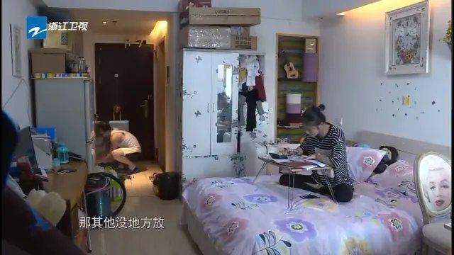 20㎡小蜗居72小时逆天改造大变身