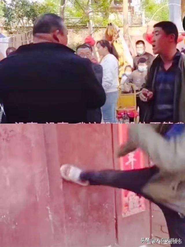 大衣哥家门被踹上热搜，如何看待大衣哥村子里的人？