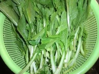 小白菜炖豆腐