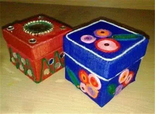 自制首饰盒步骤   如何制作漂亮的首饰盒