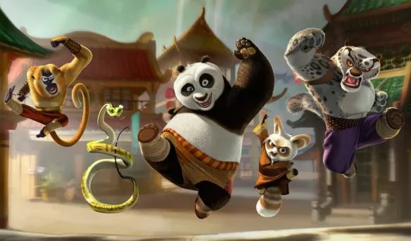 《功夫熊猫4》导演已确认！新反派为变色龙