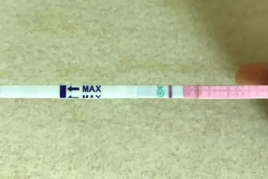 排卵试纸怎么看图解