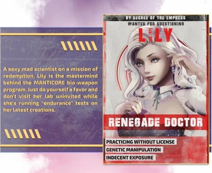 不多说了开冲 成人CG公司StudioFOW首款游戏《Subverse》公布