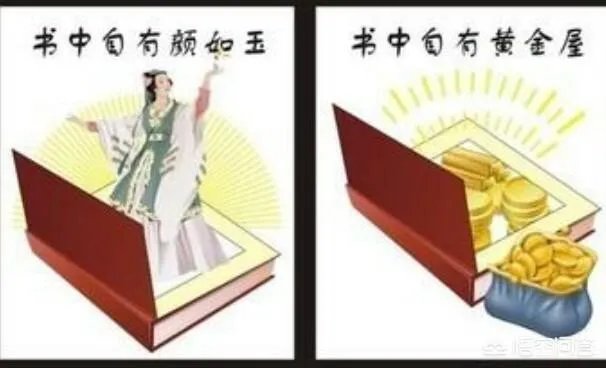 “书中自有黄金屋,书中自有颜如玉。”出自哪首诗?如何理解?
