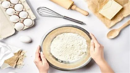 用普通面粉做蛋糕怎么做