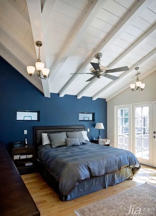 10个配色方案 打造冷暖格调卧室