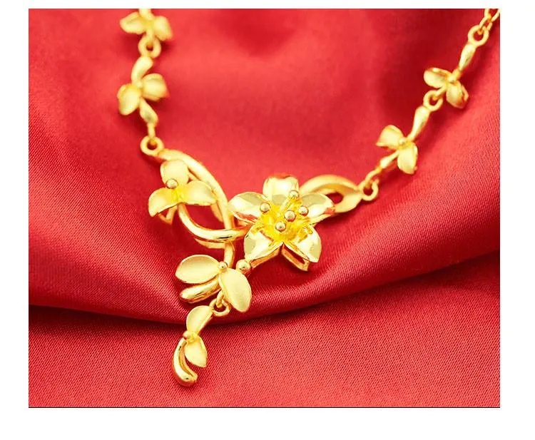 结婚项链买什么样的好 大家结婚都是买哪些首饰