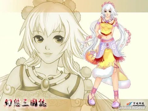 姬霜进不了前五？《幻想三国志》系列女神盘点