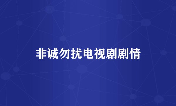 非诚勿扰电视剧剧情