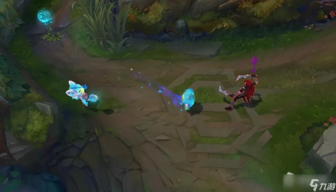 《英雄联盟》太空律动提莫皮肤特效一览