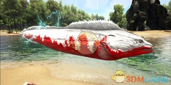 《方舟：生存进化》电鳗图鉴