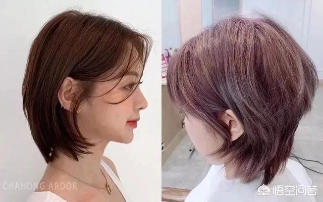 有哪些好看的短发发型？