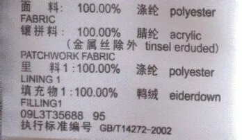 教你网购羽绒服