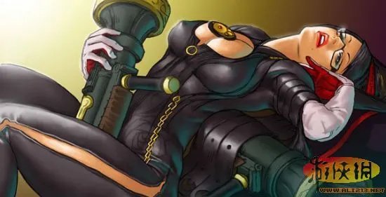 喷血诱惑 《猎天使魔女》贝优妮塔最新性感同人