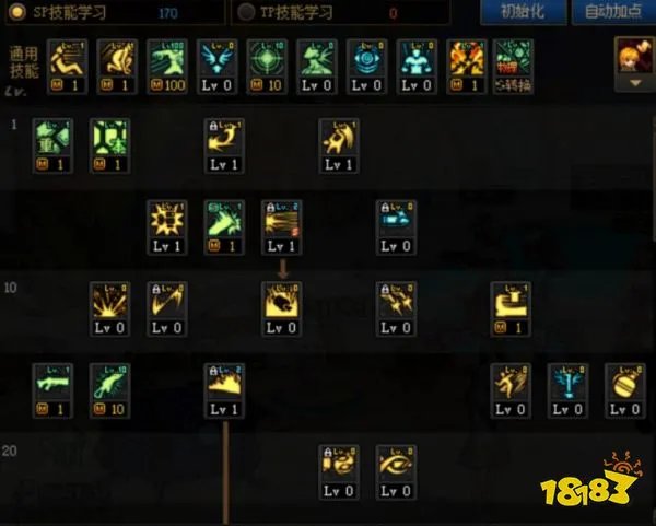 dnf100级女大枪怎么加点 100级女大枪加点推荐