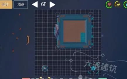 创造与魔法玻璃城堡建造方法 建造图纸一览_创造与魔法