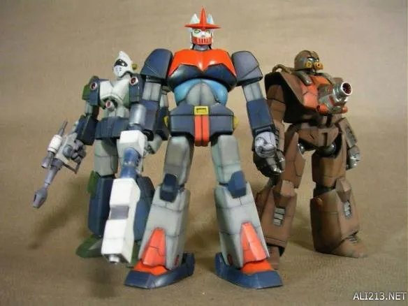 怀念那些年属于80、90后的经典动画片（机器人篇）