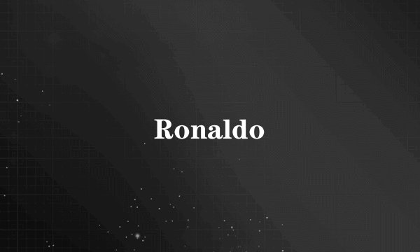 Ronaldo