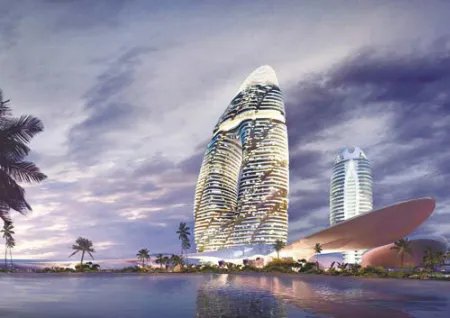 海南三亚房价走势图 2017年三亚房价出炉